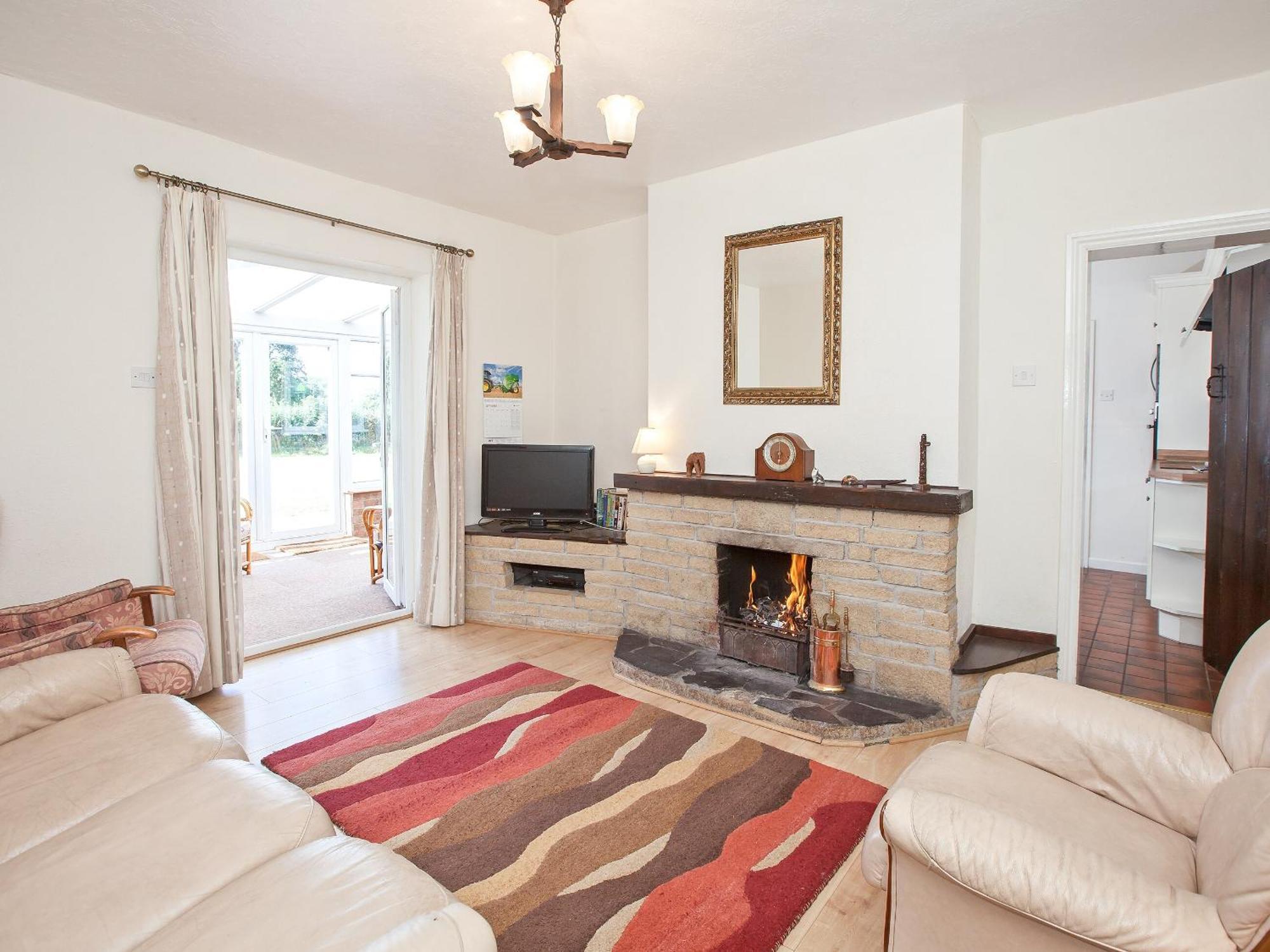 Fir Tree Cottage Standon Bagian luar foto